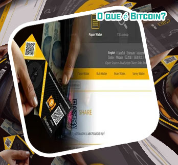 Bitcoin wallet card