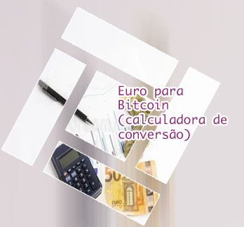 Calculadora bitcoin euros