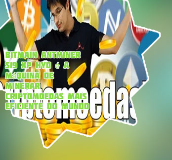Máquinas de mineração de criptomoedas