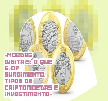 Moedas virtuais mais conhecidas