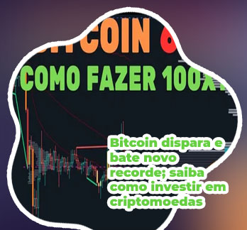 Preço do bitcoin dispara