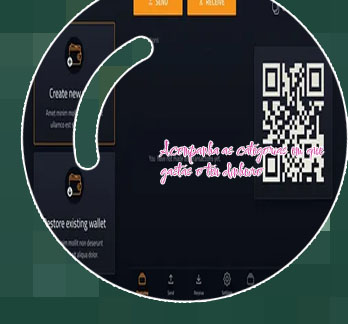 Set up a bitcoin wallet